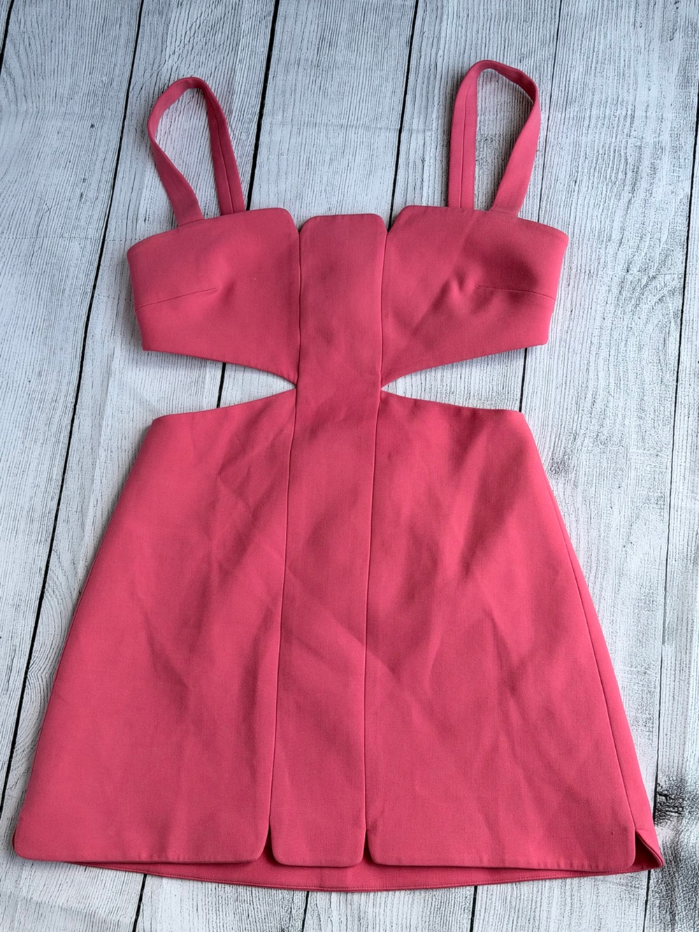Alexis Bonnie Cutout Torso Mini Dress XS